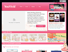 Tablet Screenshot of en.youvivid.com